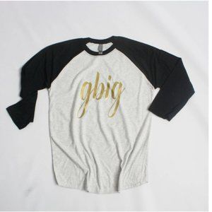 Sorority reveal • GBig 3/4 sleeve